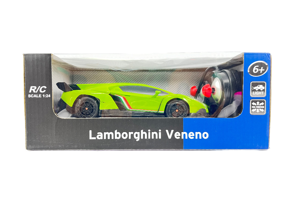 Rc Car Lamborghini Veneno - Green