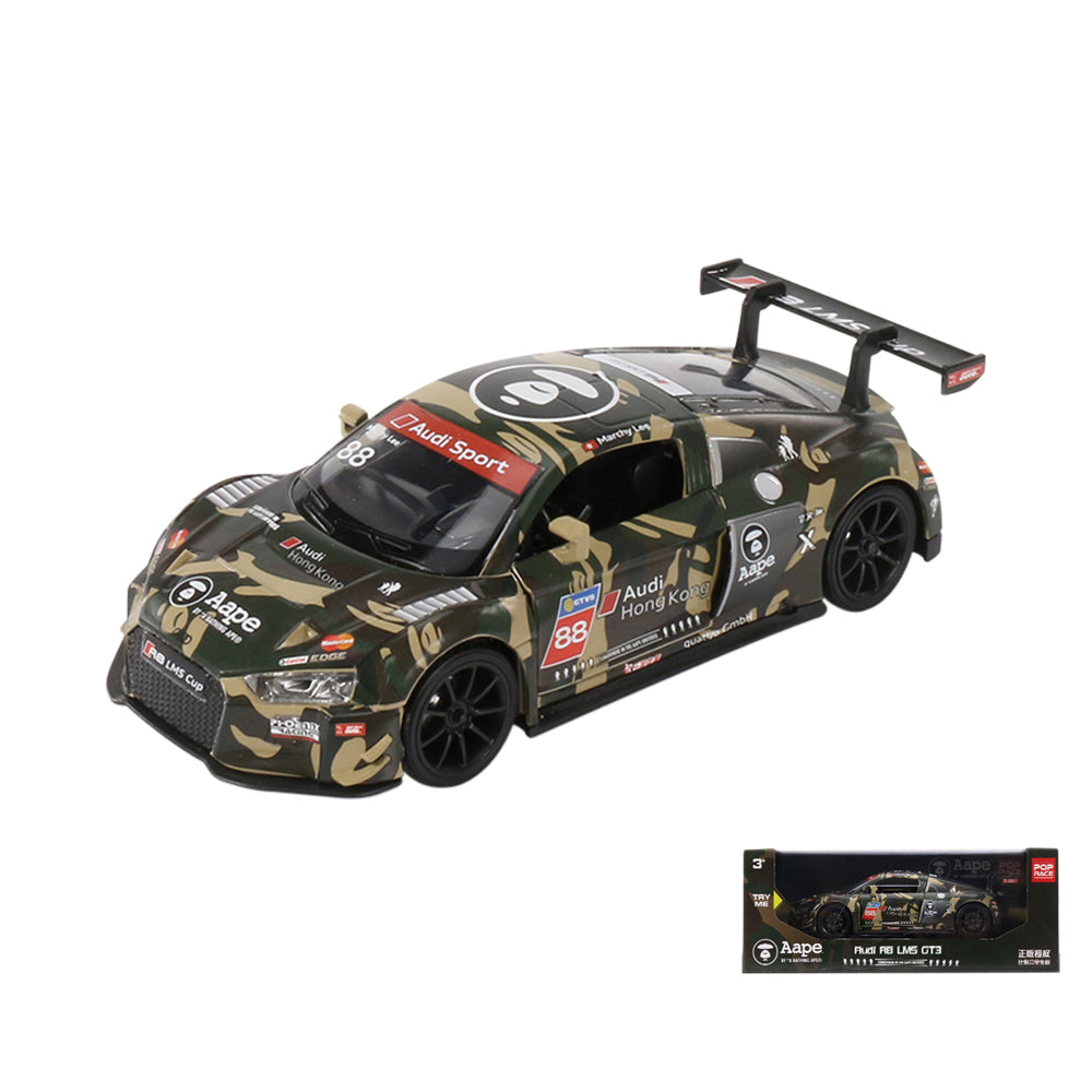 أودي R8 LMS GT3 مقياس 1:32 – تفاصيل سباقات احترافية