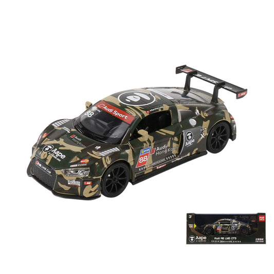 أودي R8 LMS GT3 مقياس 1:32 – تفاصيل سباقات احترافية