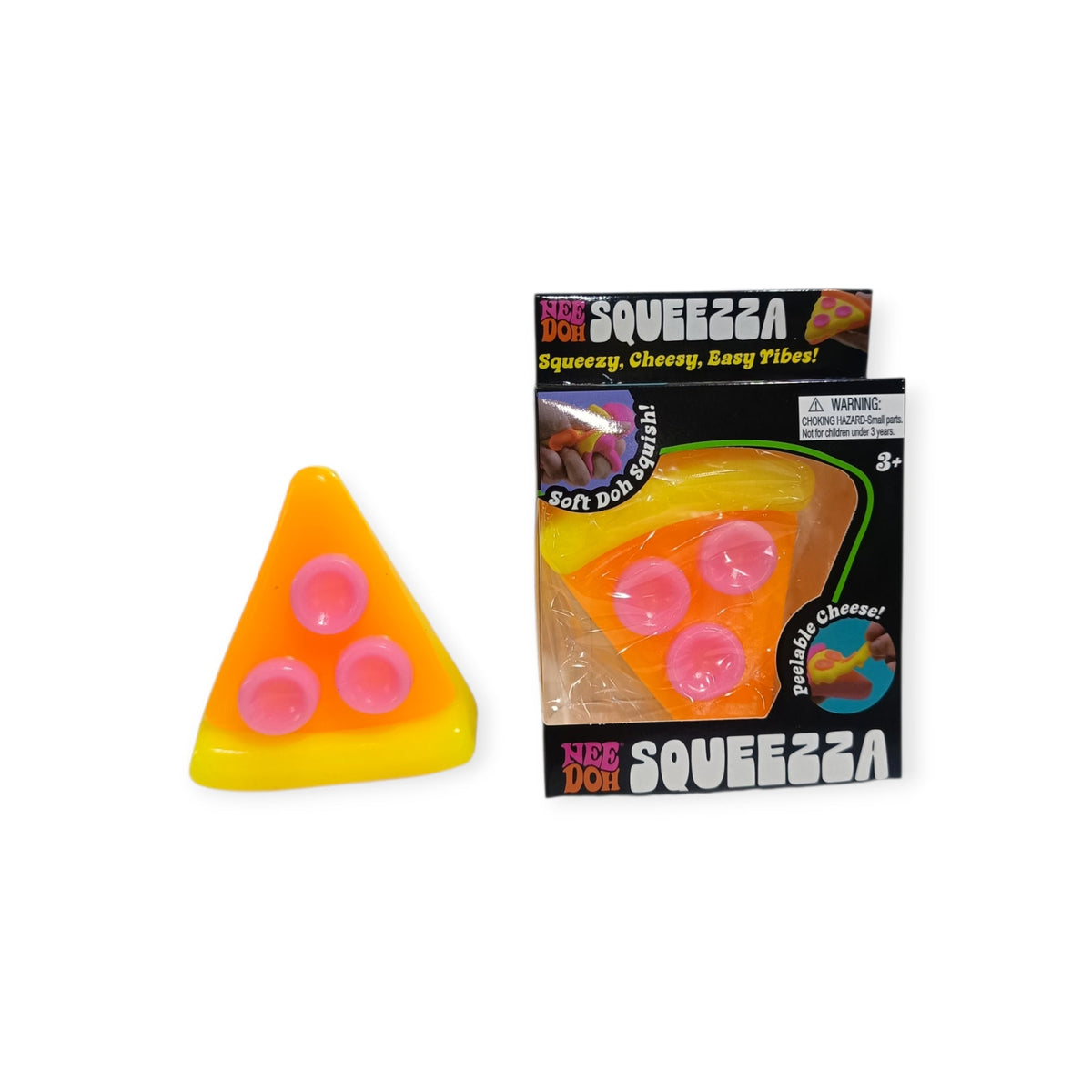 Squishy Squeezza Pizza Slice