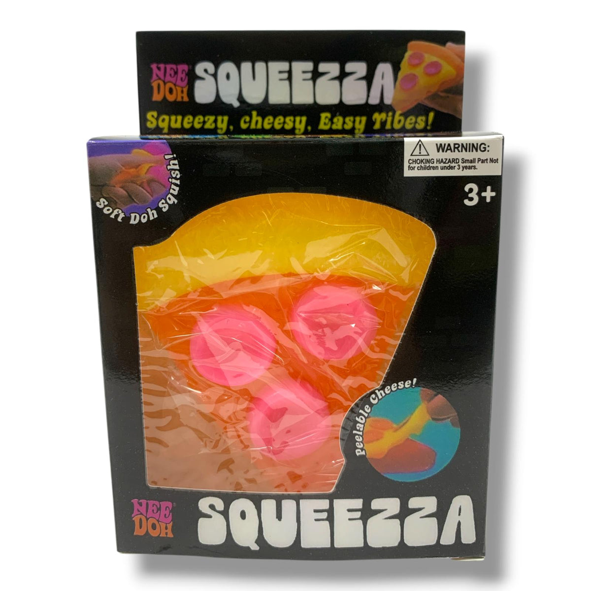 Squishy Squeezza Pizza Slice