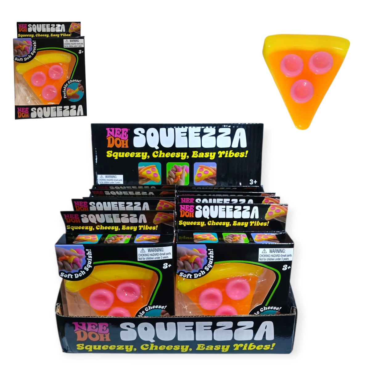 Squishy Squeezza Pizza Slice