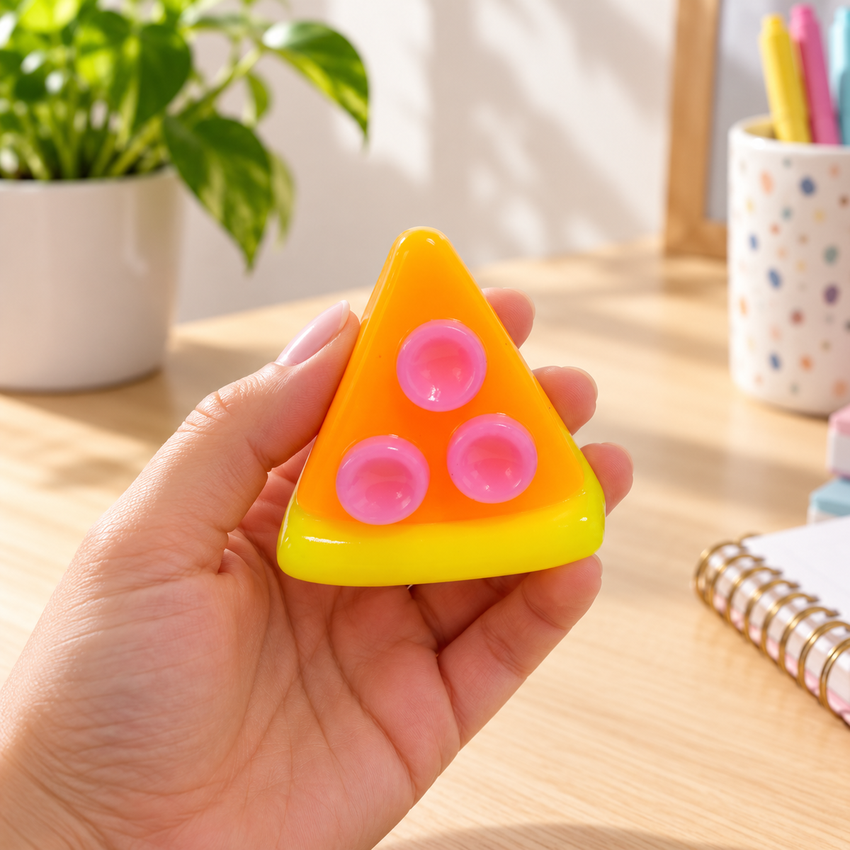 Squishy Squeezza Pizza Slice