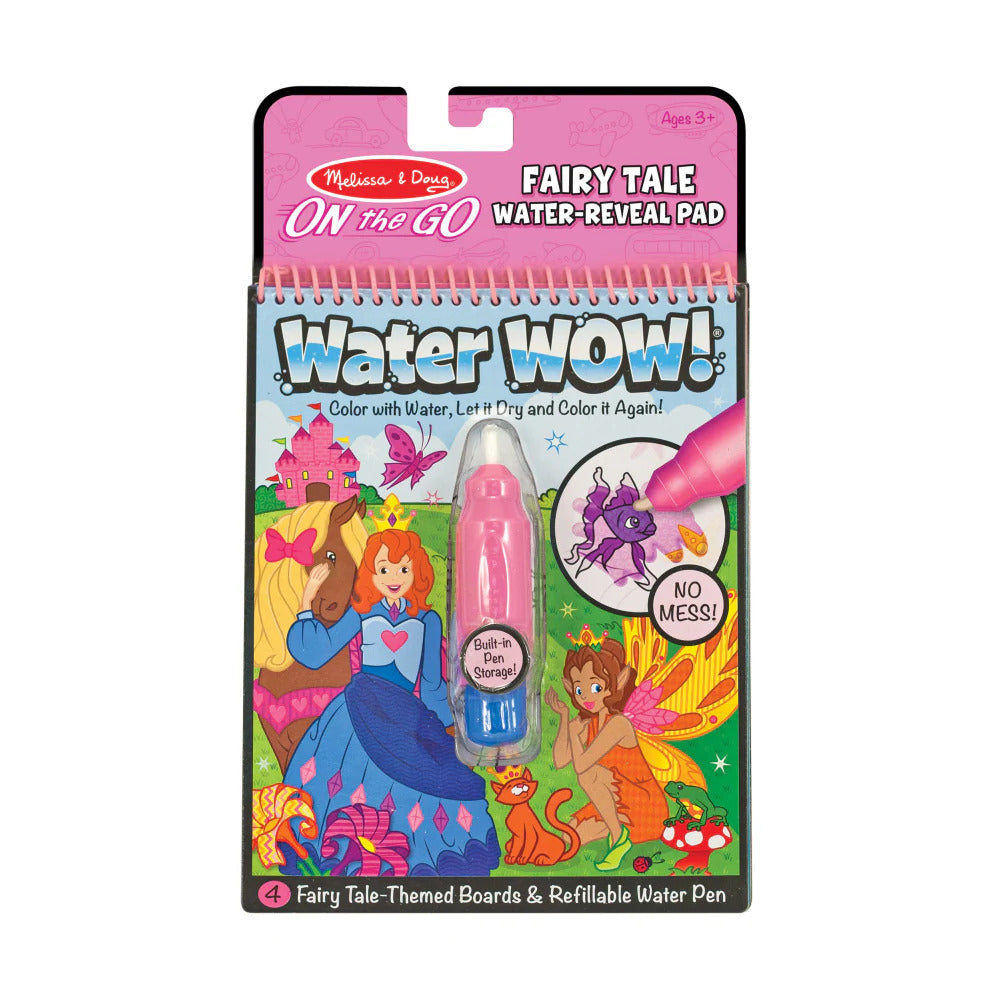 Melissa And Doug - Water Wow, Fairy Tale
