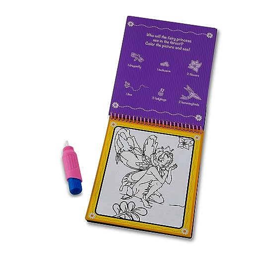 Melissa And Doug - Water Wow, Fairy Tale