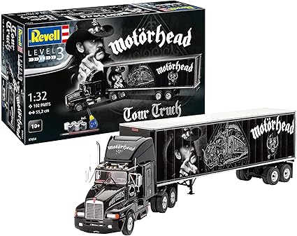 REVELL 3D PUZZLE MOTORHEAD TOUR TRUCK