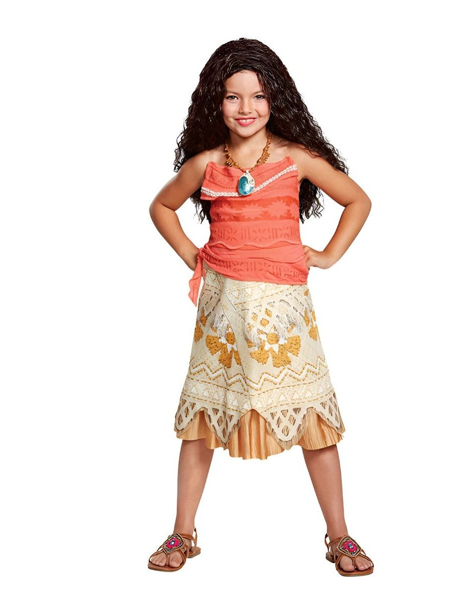 Disguise - Moana Classic Costume 7 - 8 Years