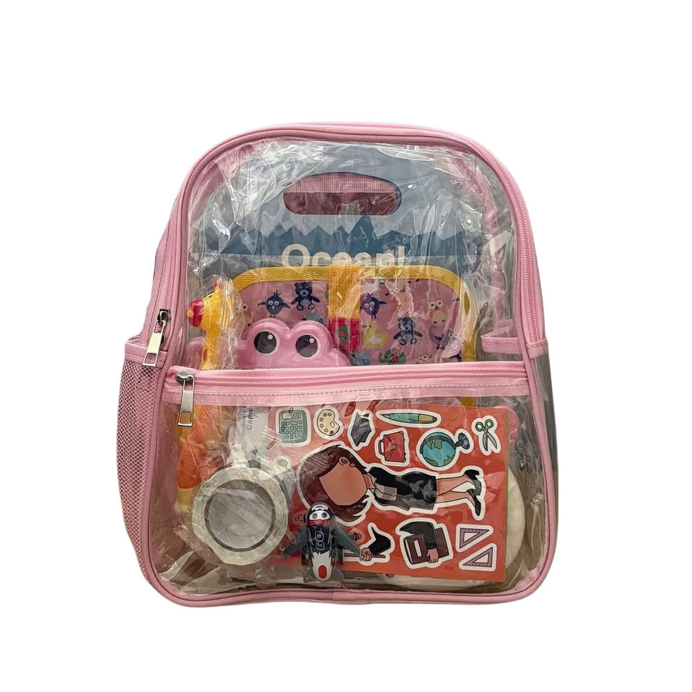 Kids Memories Bag-Pink