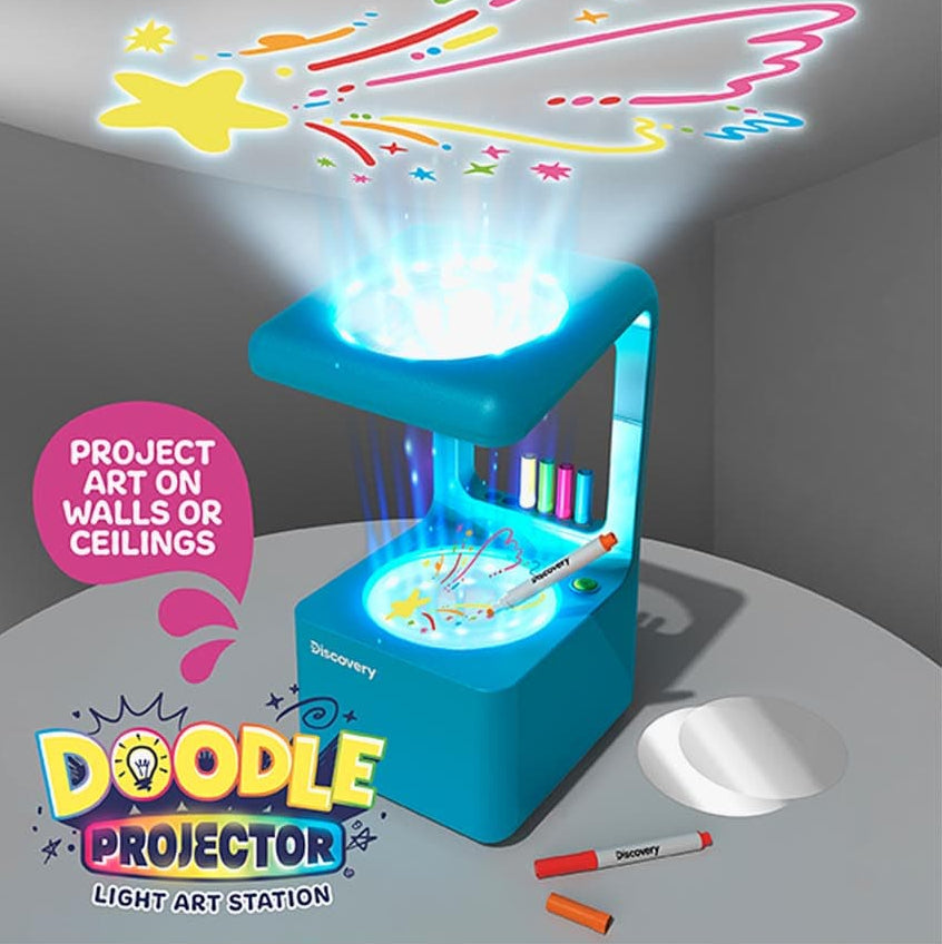Discovery Toy Sketch and Project Light Designer