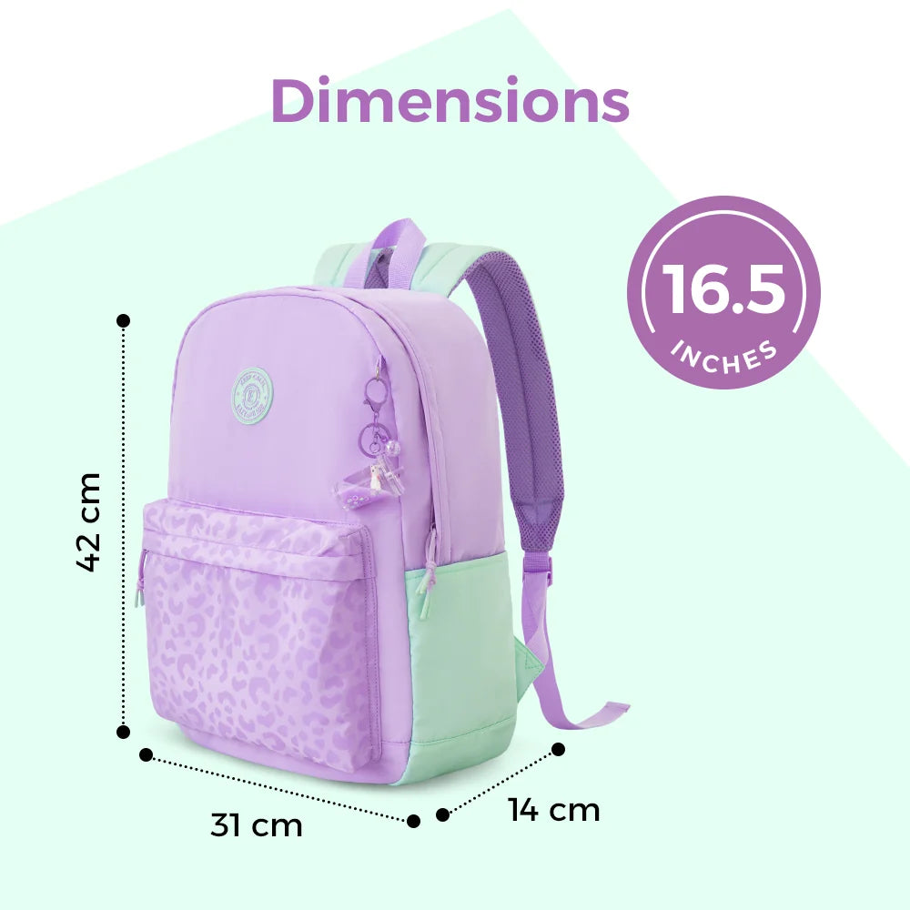 حقيبة مدرسية Eazy Kids 16.5 – خفيفة ومضيئة للدراسة