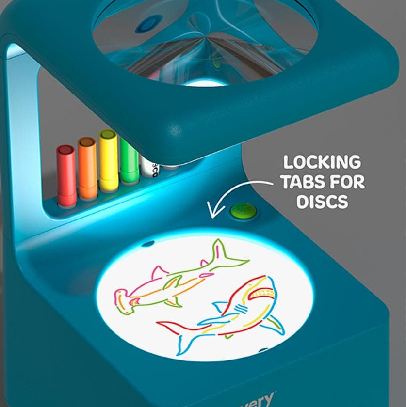 Discovery Toy Sketch and Project Light Designer