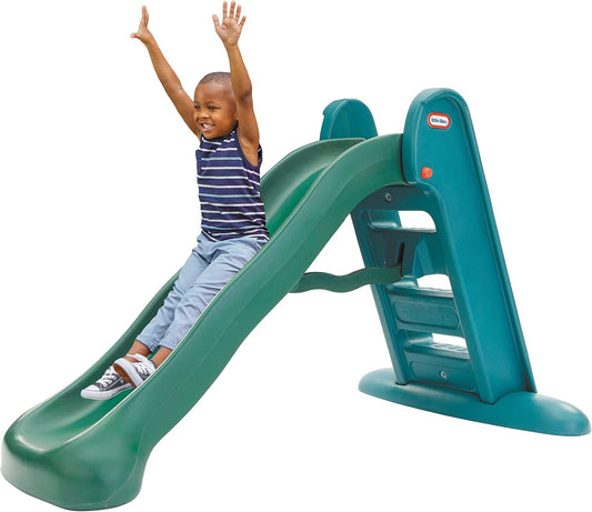 LITTLE TIKES GO GREEN LARGE SLIDE