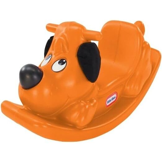 Rocking Puppy- Orange