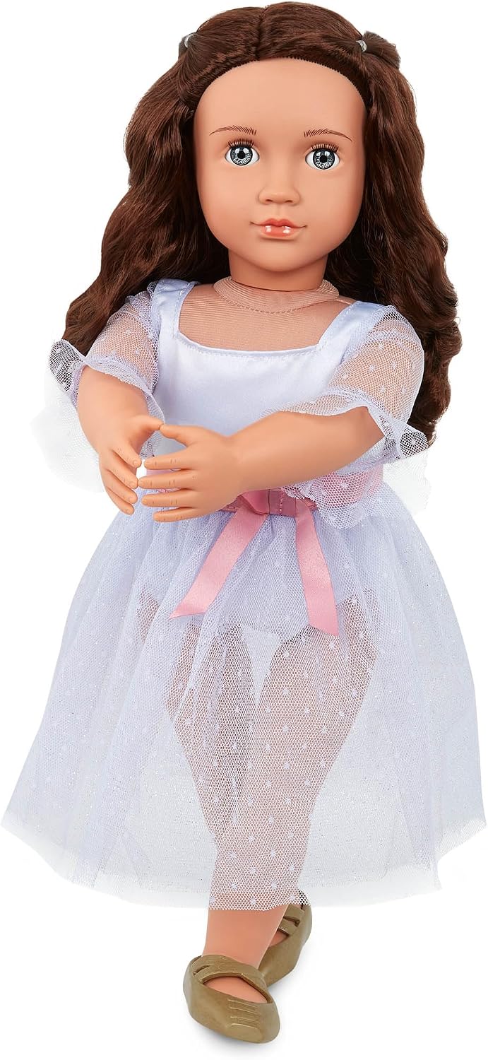 OUR GENERATION CLARA BALLERINA WITH NUTCRACKER FASHION DOLL