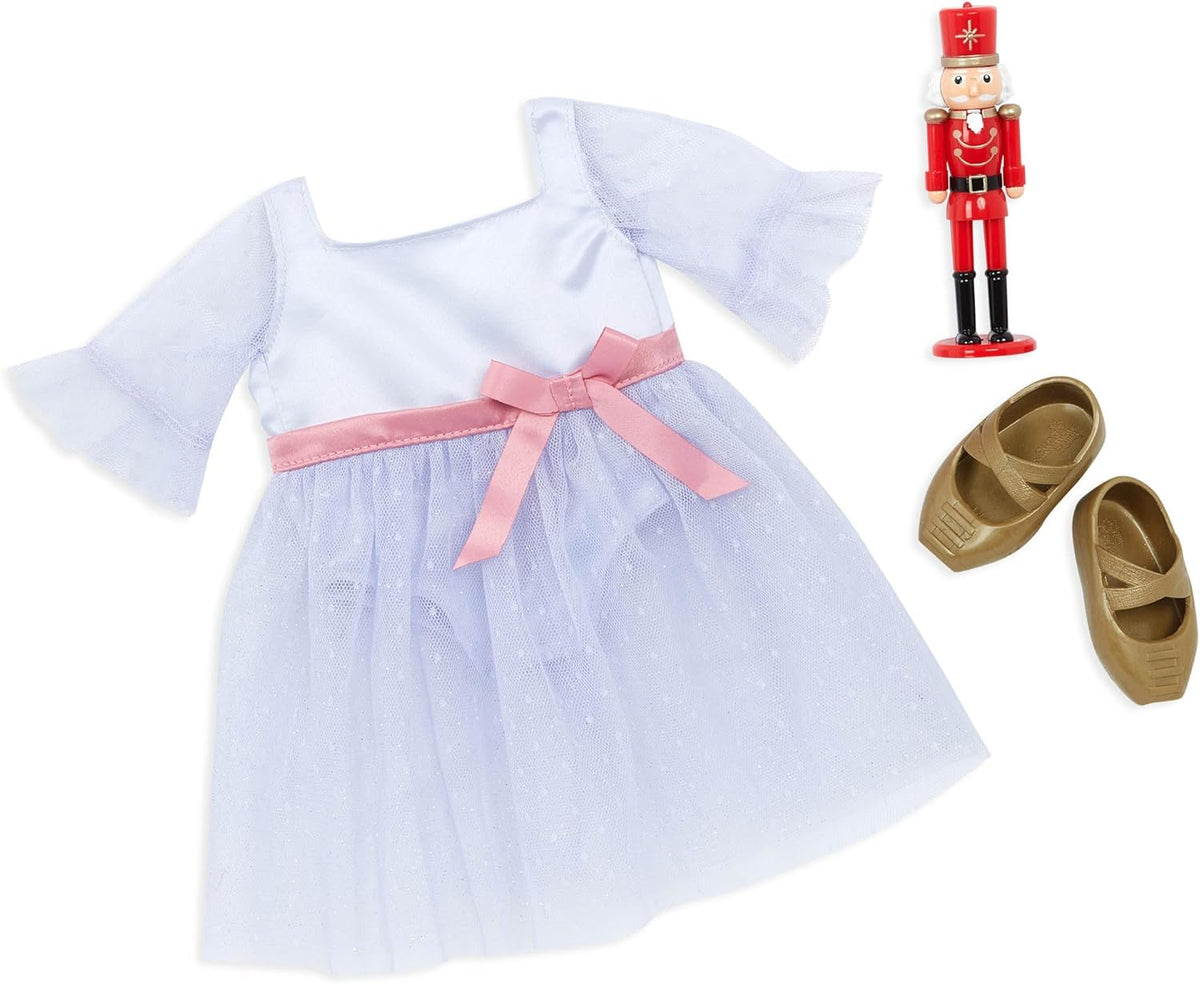 OUR GENERATION CLARA BALLERINA WITH NUTCRACKER FASHION DOLL