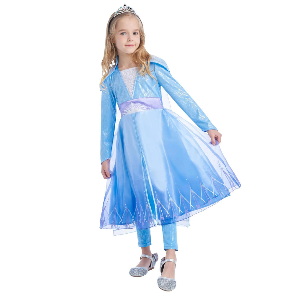 Disguise - Elsa Frozen Ii Deluxe 9 -10 Years