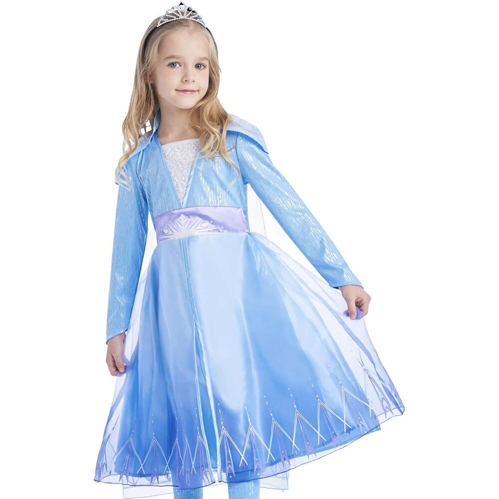 Disguise - Elsa Frozen Ii Deluxe 9 -10 Years