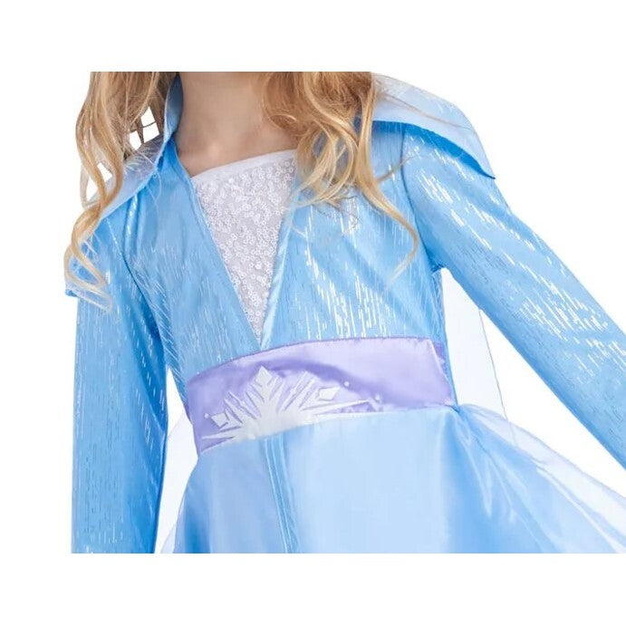 Disguise - Elsa Frozen Ii Deluxe 9 -10 Years