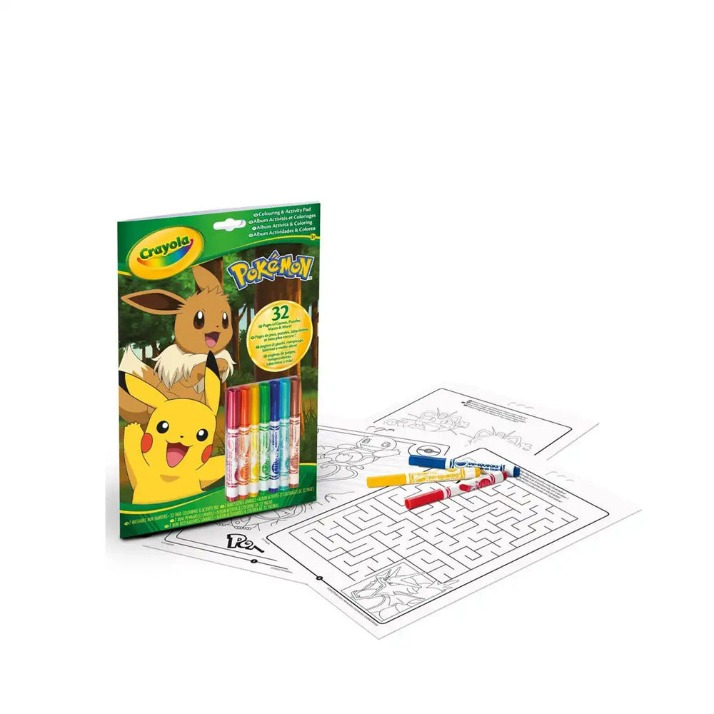 Crayola - Color And Activity Pokemon