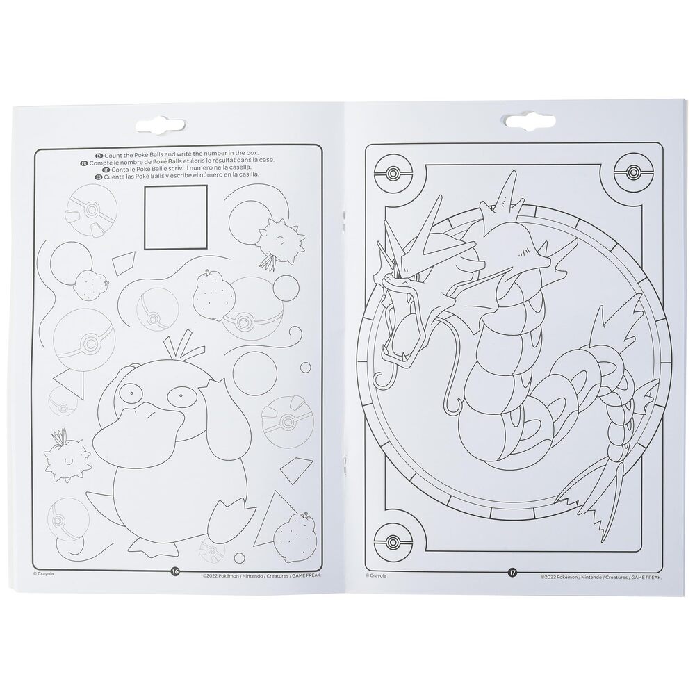 Crayola - Color And Activity Pokemon