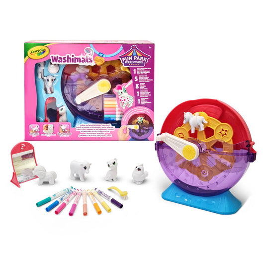 Crayola - Pet Coloring And Washing Set