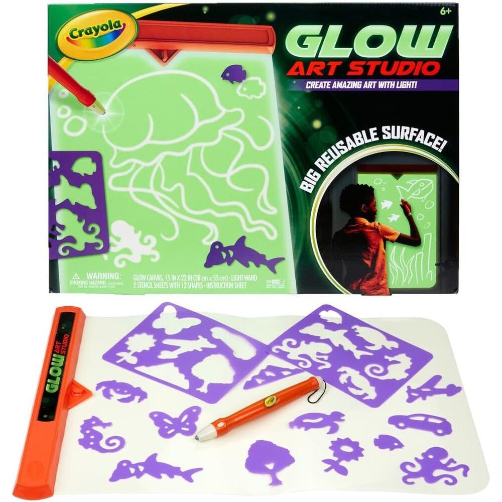 Crayola - Glow Art Studio