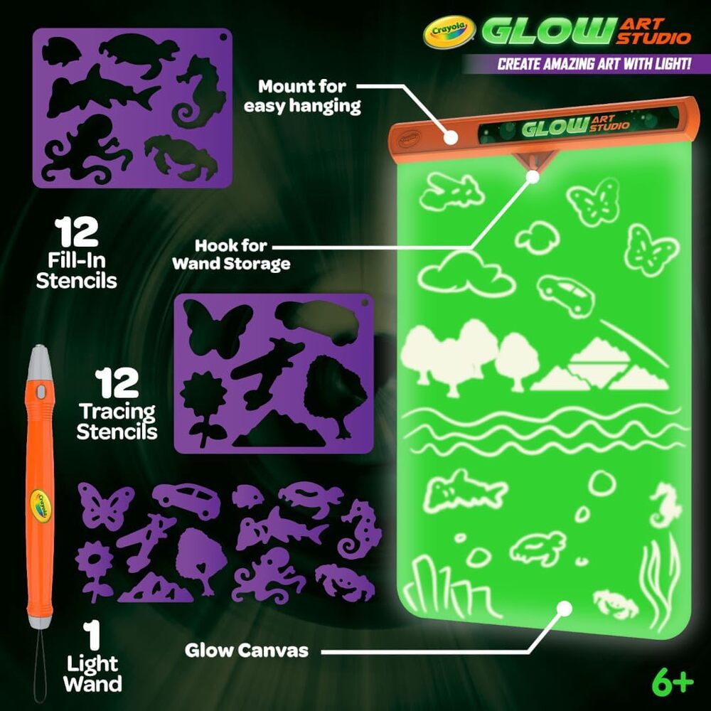 Crayola - Glow Art Studio
