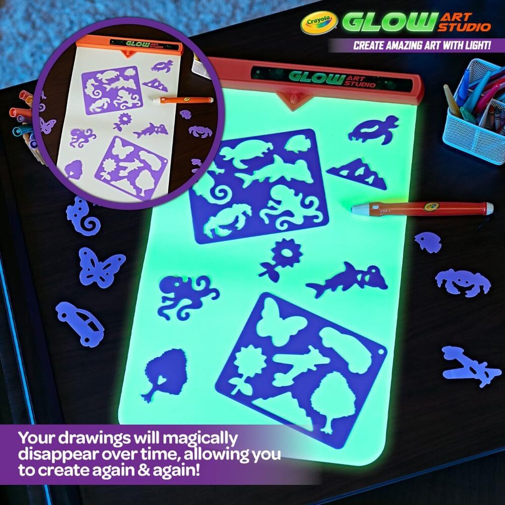 Crayola - Glow Art Studio