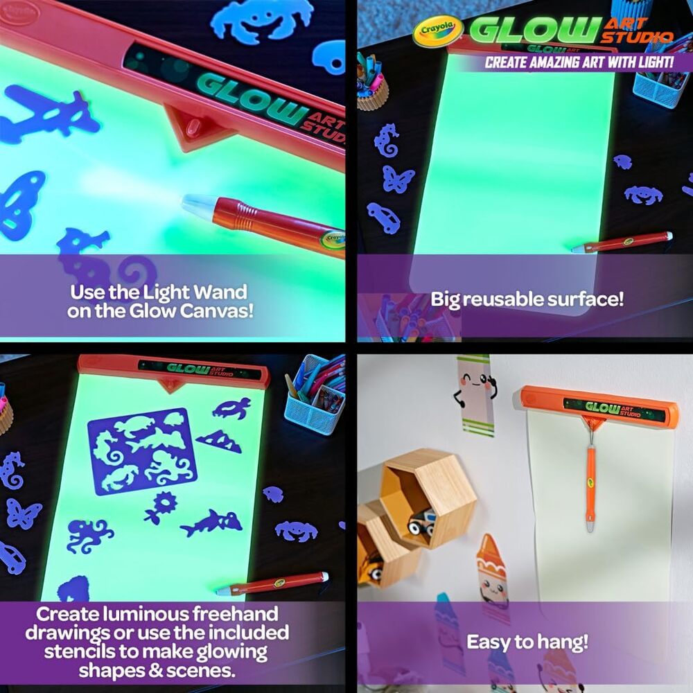 Crayola - Glow Art Studio