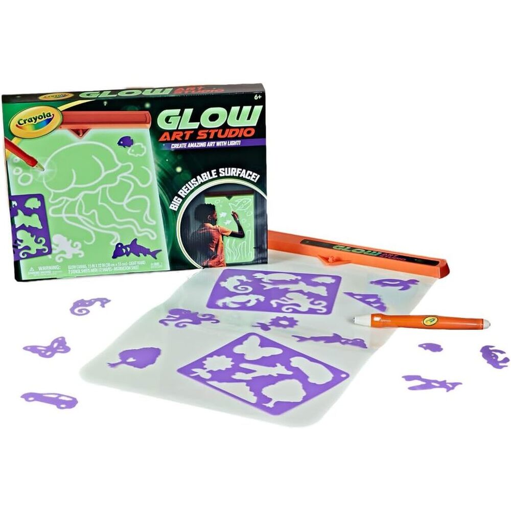 Crayola - Glow Art Studio