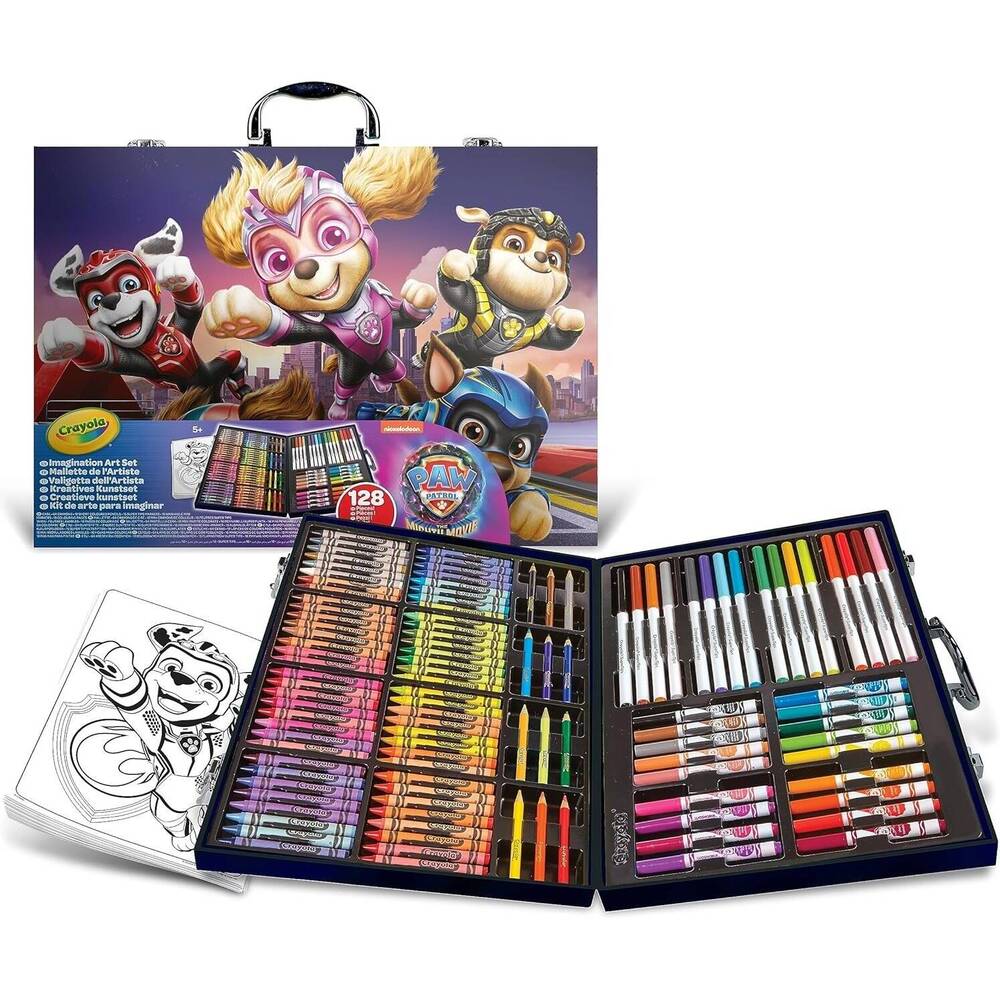 Crayola - Art Case Paw Patrol