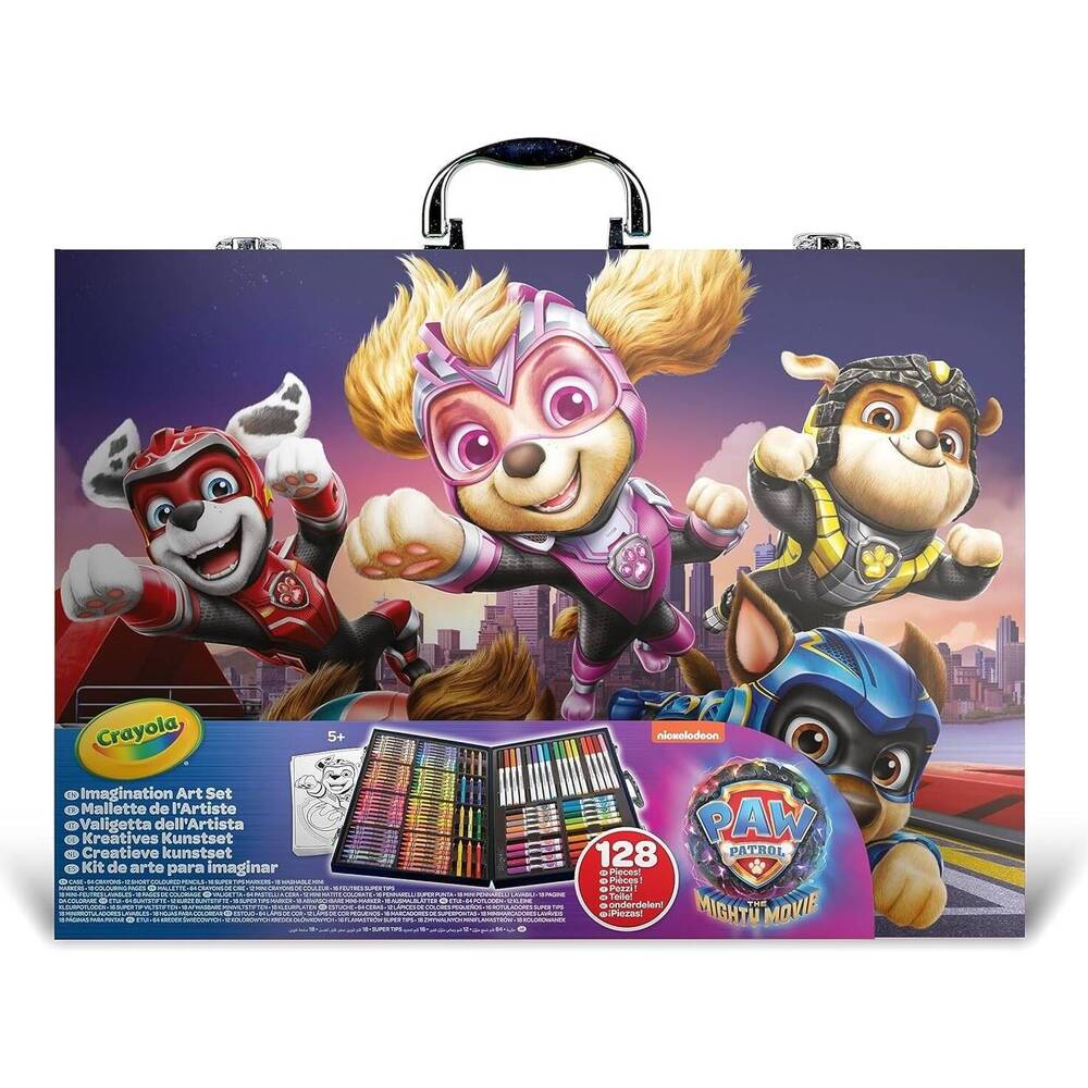 Crayola - Art Case Paw Patrol