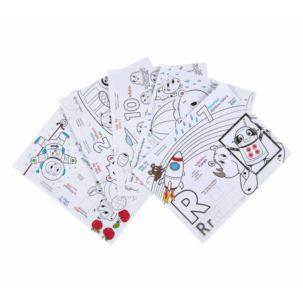 Crayola - Lil Learners Activity Pad 32-Pages