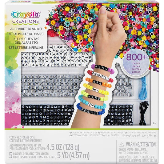 Crayola - Creations Alphabet Bead Kit Set