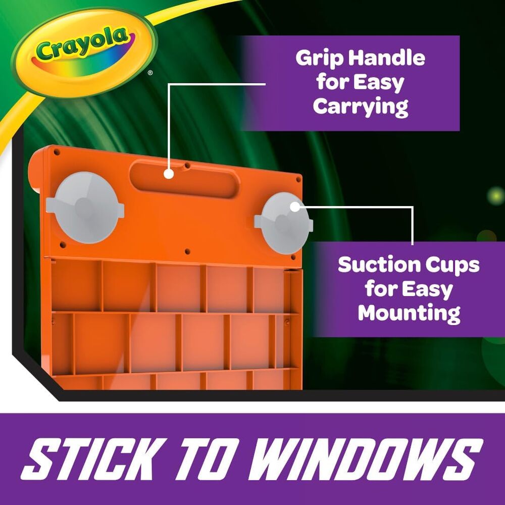 Crayola - Travel Glow In The Dark Art Studio