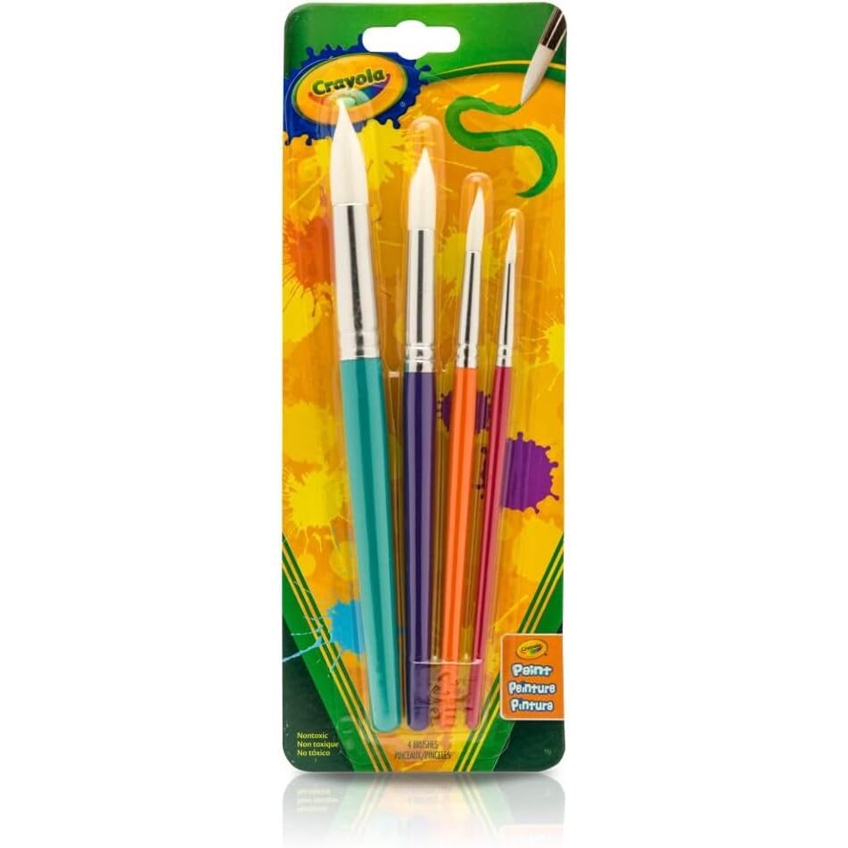 Crayola - Round Brush Set