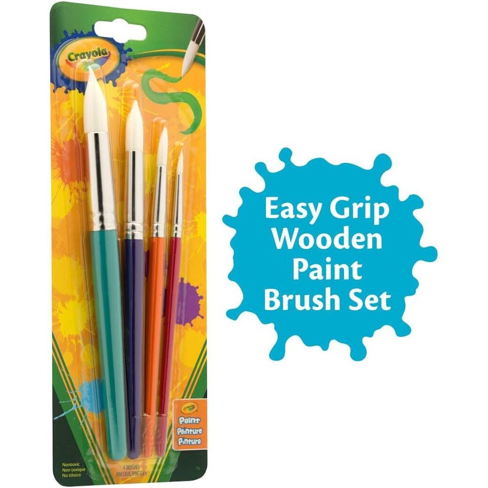 Crayola - Round Brush Set