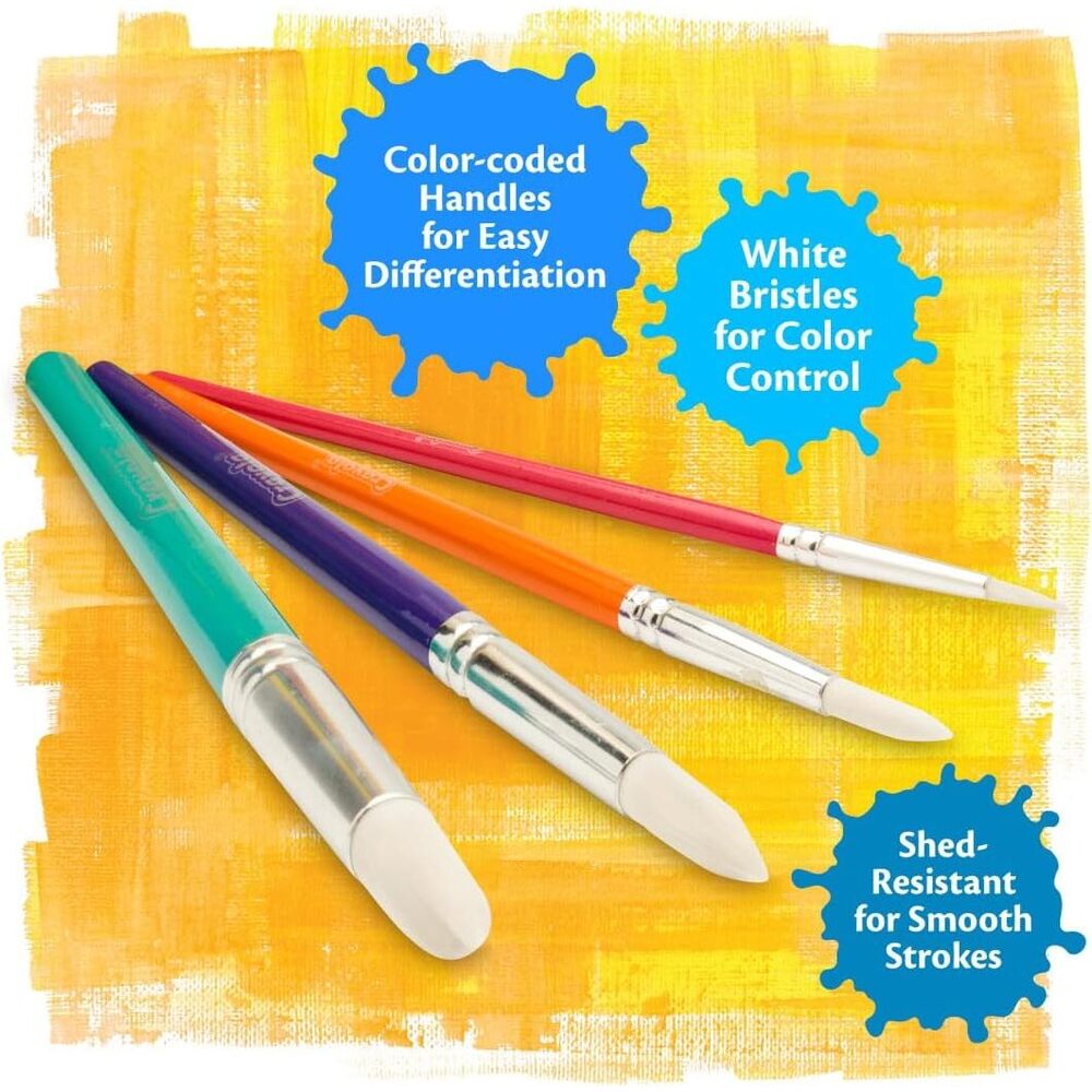 Crayola - Round Brush Set