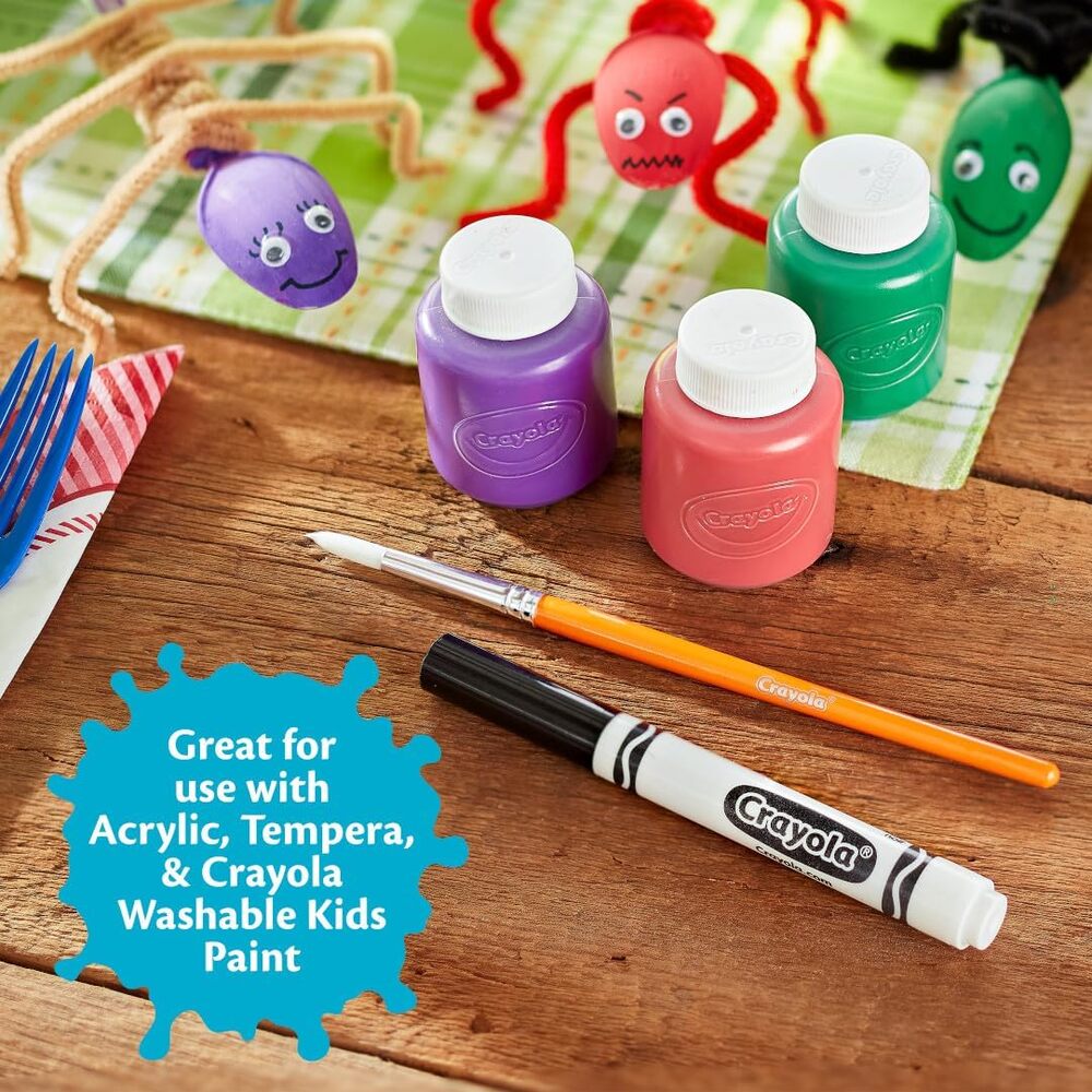 Crayola - Round Brush Set