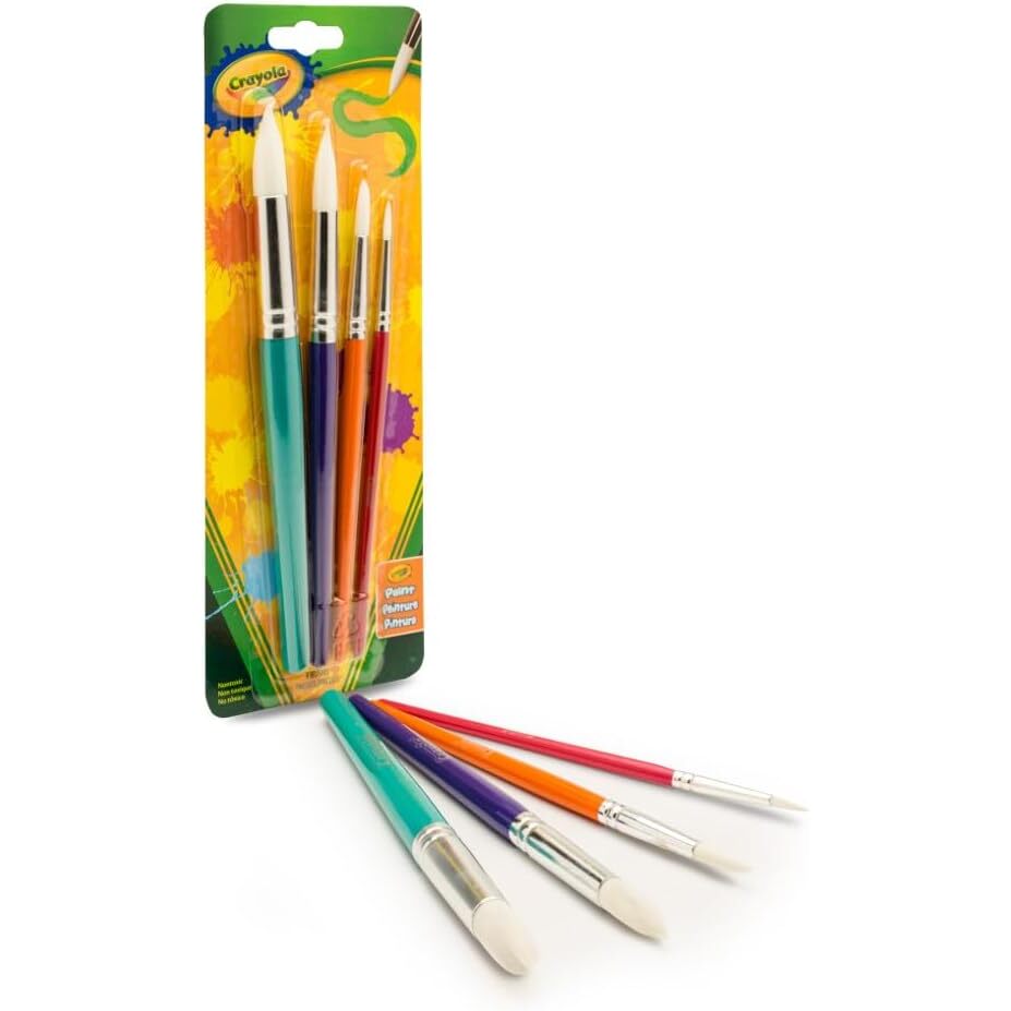 Crayola - Round Brush Set