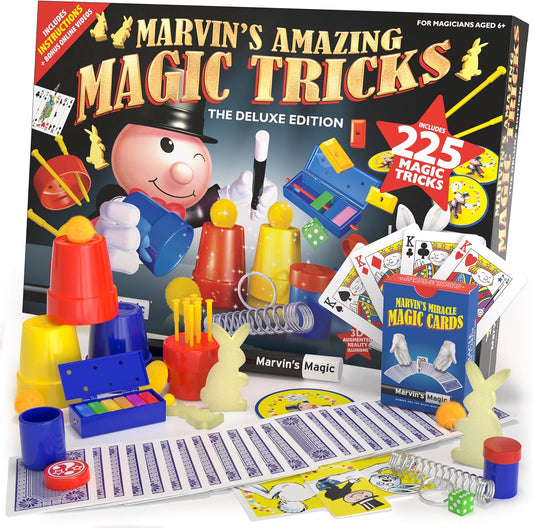MARVINS MAGIC 225-BOX OF SMALL TRICKS BOX