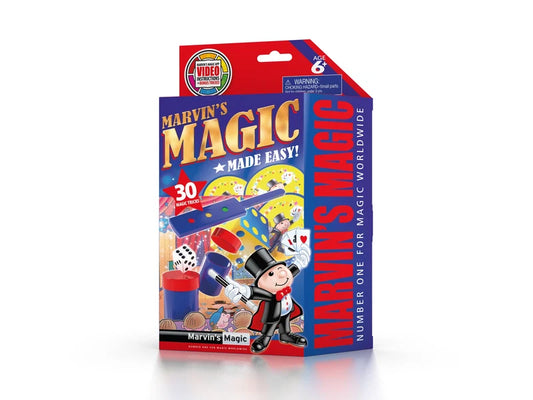 MARVINS MAGIC 30 ULTIMATE TRICKS AND ILLUSIONS RED