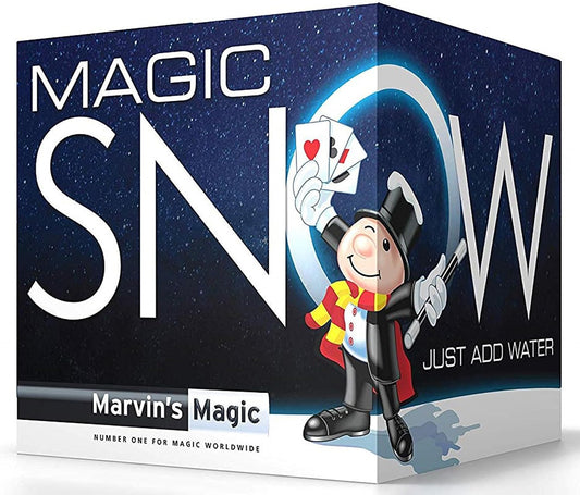 MARVINS MAGIC SNOW IN SECONDS