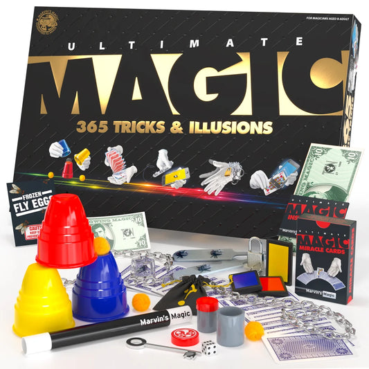 MARVINS MAGIC ULTIMATE MAGIC TRICKS AND ILLUSIONS