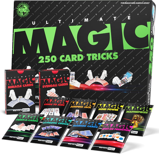 MARVIN'S MAGIC - ULTIMATE 250 CARD TRICKS