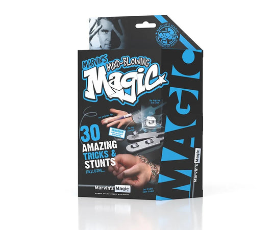 MARVIN'S MAGIC - ULTIMATE MAGIC 30 AMAZING TRICKS & STUNTS