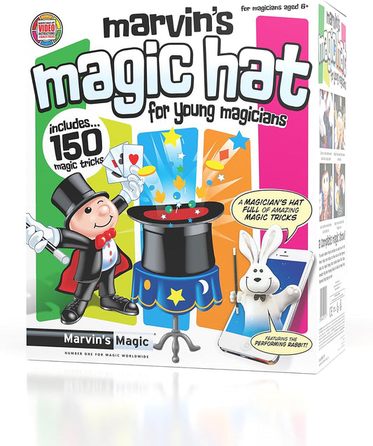 MARVINS MAGIC SIMPLY HAT MAGIC