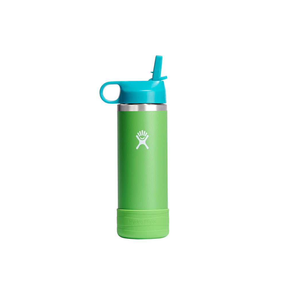 Hydro Flask - Hydro Flask Wide Mouth Kids Bottle 530Ml-Grass