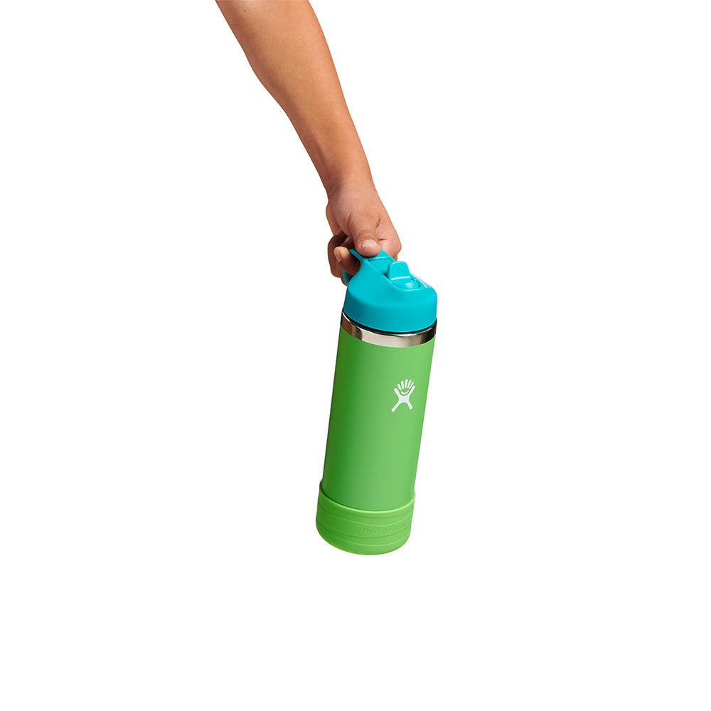 Hydro Flask - Hydro Flask Wide Mouth Kids Bottle 530Ml-Grass
