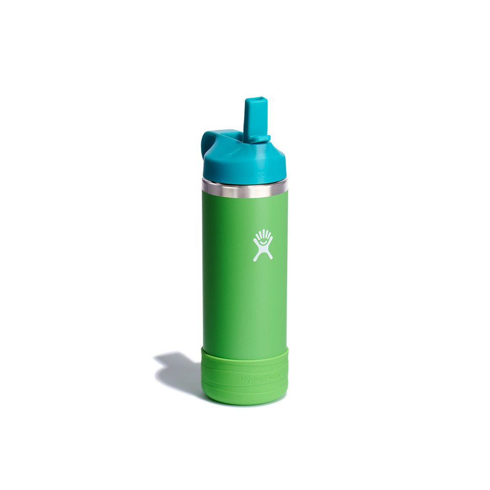 Hydro Flask - Hydro Flask Wide Mouth Kids Bottle 530Ml-Grass
